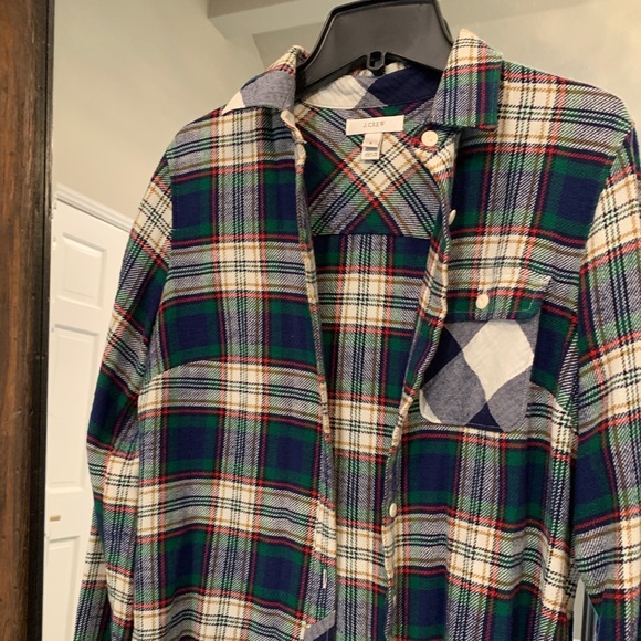 Jcrew Button-Up - Picture 1 of 4